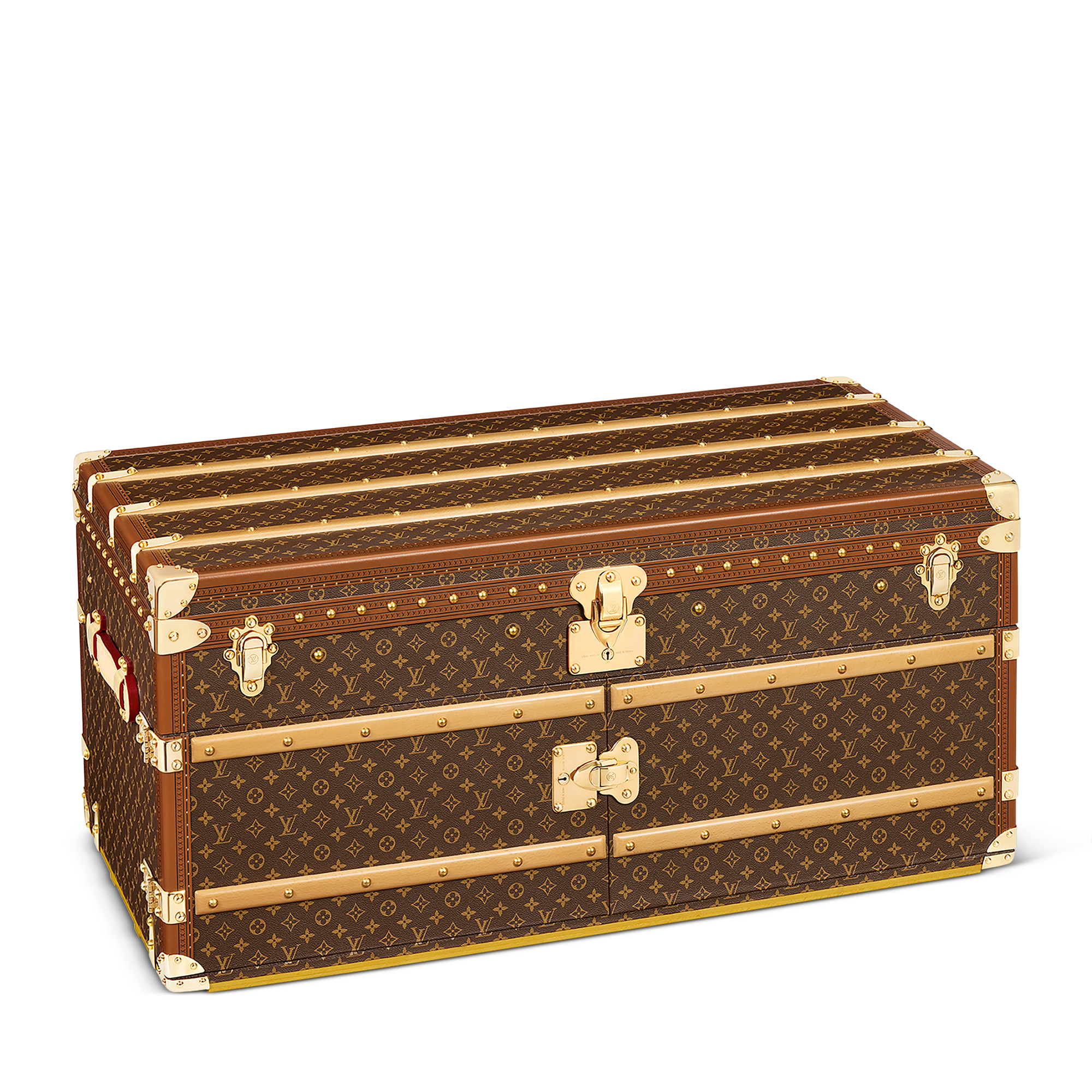 Louis Vuitton MALLE COURRIER 1888　ノベルティ Malle Courrier Tiroirs Monogram Canvas - Luxury Hardsided - M20205